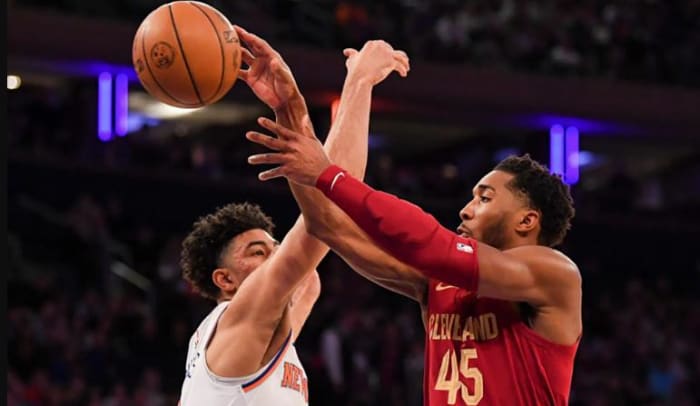 Grimes had the last laugh against Donovan Mitchell and the Cavs last spring